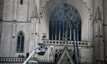 Γαλλία: Ομολόγησε ότι αυτός έβαλε τη φωτιά στον στον καθεδρικό ναό της Νάντης