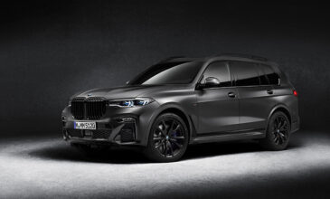 Η επιβλητική BMW X7 Dark Shadow Edition
