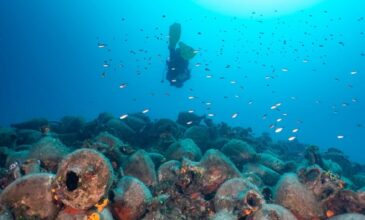 Ανοίγει στην Αλόννησο το πρώτο υποβρύχιο μουσείο στην Ελλάδα