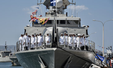 Πυραυλάκατος «Καραθανάσης»: Η νέα μονάδα κρούσης του Πολεμικού Ναυτικού