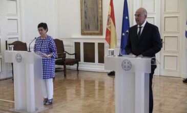 Δένδιας: Προϋπόθεση για διάλογο με την Τουρκία ο σεβασμός του διεθνούς δικαίου