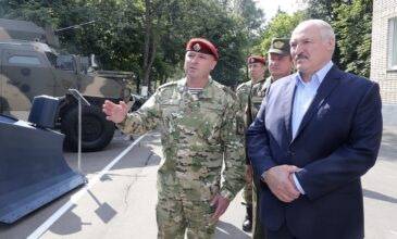 Κορονοϊός: Ο πρόεδρος της Λευκορωσίας παραδέχτηκε ότι νόσησε από τον ιό
