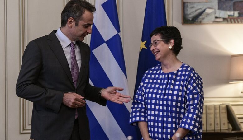 Η τουρκική προκλητικότητα στο επίκεντρο της συνάντησης Μητσοτάκη-Λάγια