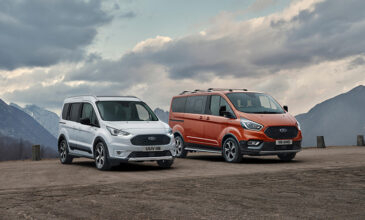 Νέα Ford Tourneo και Transit Connect Active 