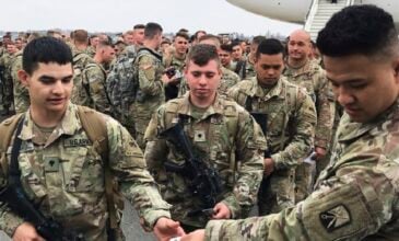 Ο Τραμπ μετακινεί 11.900 αμερικανούς στρατιώτες από τη Γερμανία