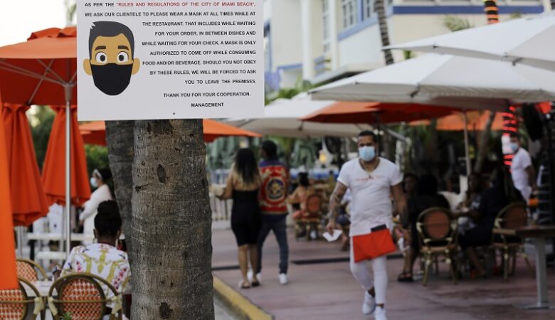 Κορονοϊός: Νέο ημερήσιο ρεκόρ θανάτων στη Φλόριντα