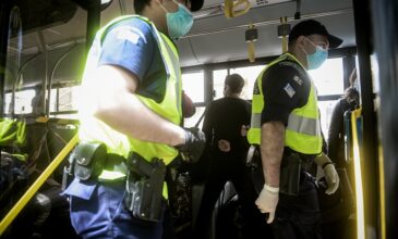 Κορονοϊός: Συνεχείς έλεγχοι από την ΕΛ.ΑΣ.: Τέσσερις συλλήψεις και 523 πρόστιμα για μη χρήση μάσκας