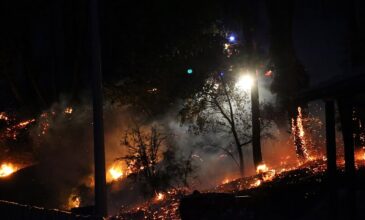 Μεγάλη πυρκαγιά στη Μασσαλία της Γαλλίας – Εκκενώνονται κάμπινγκ