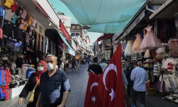 Κορονοϊός: Ξεπέρασαν τα 1.000 τα κρούσματα σήμερα στην Τουρκία