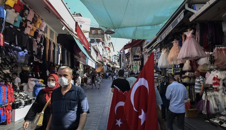 Κορονοϊός: Ξεπέρασαν τα 8 εκατ. τα κρούσματα στην Τουρκία