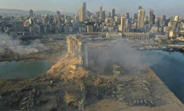 Εικόνες και βίντεο από την ασύλληπτη τραγωδία στη Βηρυτό – Πάνω από 100 οι νεκροί