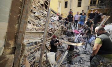 Συγκλονίζει Ελληνολιβανέζος για την τραγωδία στη Βηρυτό: Συσσωρευμένη καταστροφή του Λιβάνου