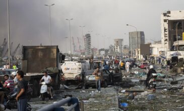 Τραγωδία στη Βηρυτό: Συγκλονιστικές μαρτυρίες Ελλήνων – Άστεγοι 100.000 κάτοικοι