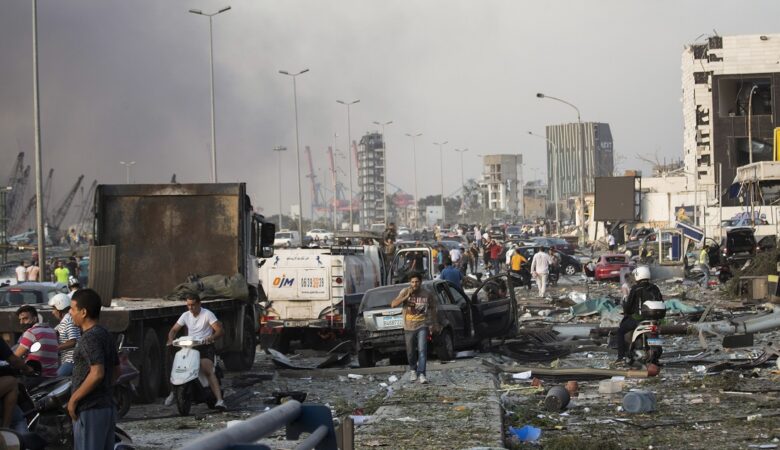 Τραγωδία στη Βηρυτό: Συγκλονιστικές μαρτυρίες Ελλήνων – Άστεγοι 100.000 κάτοικοι