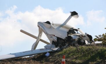 Παρολίγον τραγωδία με μονοκινητήριο αεροπλάνο στο Τατόι