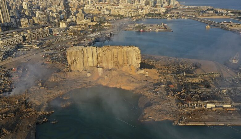 Πάνω από ένας τόνος πυροτεχνημάτων βρέθηκε στο λιμάνι της Βηρυτού