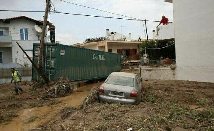 Τραγωδία στην Εύβοια: Και έκτος νεκρός από τις πλημμύρες