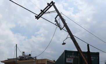 Κινητοποίηση της ΔΕΔΔΗΕ για την αποκατάσταση της ηλεκτροδότησης στην Εύβοια