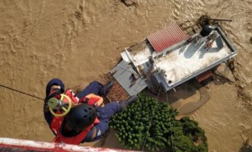 Τραγωδία στην Εύβοια: Επτά νεκροί και ένας αγνοούμενος από τις πλημμύρες