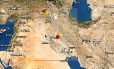 Σεισμός 5,1 Ρίχτερ ταρακούνησε το Ιράν