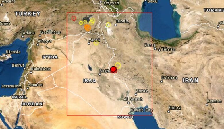 Σεισμός 5,1 Ρίχτερ ταρακούνησε το Ιράν
