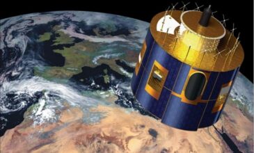 Ο δορυφόρος Meteosat-11 «είδε» την καταστροφική καταιγίδα στην Εύβοια