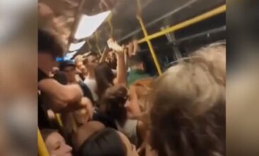 Κορονοϊός: Πάρτυ με πλήθος νέων στα Τραμ και το Μετρό του Βερολίνου