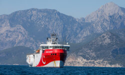 Τουρκία: Εξέδωσε NAVTEX για έρευνες του Oruc Reis στην Ανατολική Μεσόγειο
