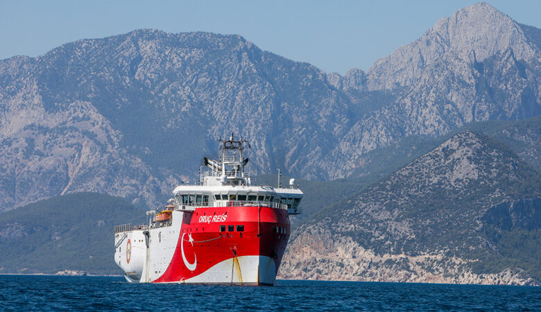 Τουρκία: Εξέδωσε NAVTEX για έρευνες του Oruc Reis στην Ανατολική Μεσόγειο