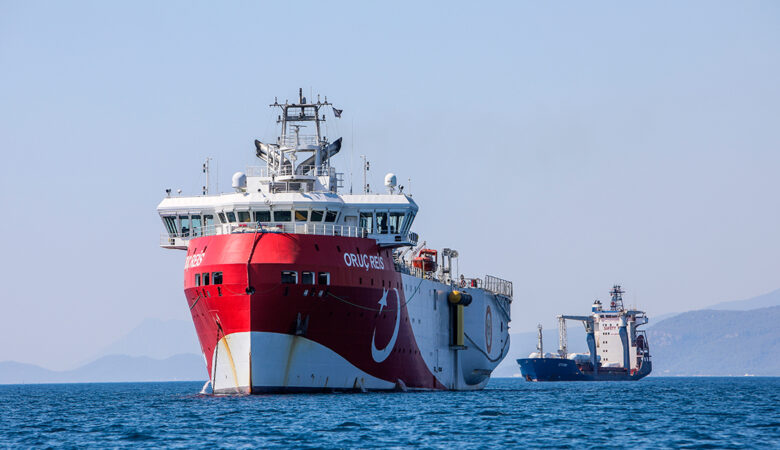 Η Τουρκία ξαναβγάζει το Oruc Reis στην Ανατολική Μεσόγειο