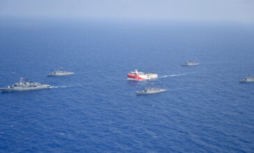 Νέα παράνομη NAVTEX από την Τουρκία έως τις ακτές της Ρόδου και της Καρπάθου