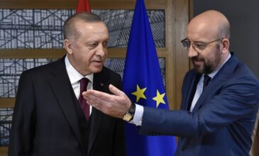 Κρίση στο Αιγαίο: Με τον πρόεδρο του Ευρωπαϊκού Συμβουλίου επικοινώνησε ο Ερντογάν