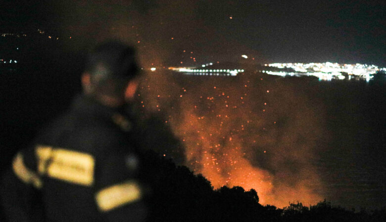 Κέρκυρα: Πάνω από 200 στρέμματα δάσους έγιναν στάχτη από τη φωτιά