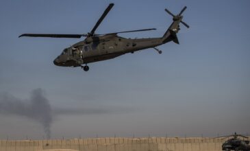 Το PKK κατέρριψε τουρκικό ελικόπτερο στο ιρακινό Κουρδιστάν