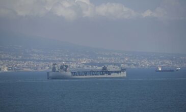 Στην Ελλάδα το υπερ-πλοίο του αμερικανικού έκτου στόλου
