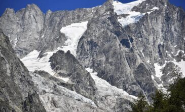 H υπερθέρμανση του πλανήτη λιώνει τους «αιώνιους» πάγους στις γερμανικές Άλπεις