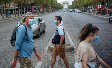 Κορονοϊός: Σκέψεις για υποχρεωτική χρήση μάσκας στους χώρους εργασίας στη Γαλλία