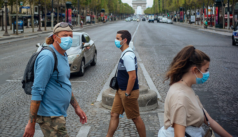 Κορονοϊός: Σκέψεις για υποχρεωτική χρήση μάσκας στους χώρους εργασίας στη Γαλλία