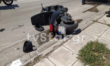 Θανατηφόρο τροχαίο στη Λαμία: Μηχανάκι συγκρούστηκε με αυτοκίνητο από το αντίθετο ρεύμα
