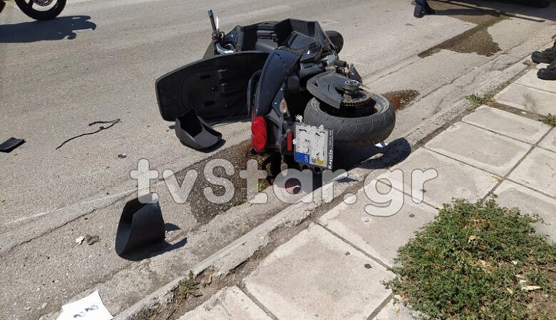 Θανατηφόρο τροχαίο στη Λαμία: Μηχανάκι συγκρούστηκε με αυτοκίνητο από το αντίθετο ρεύμα