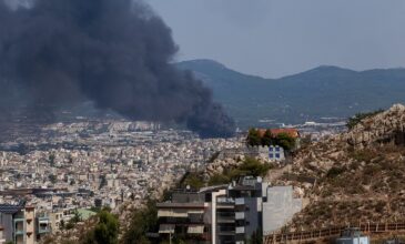 Φωτιά στη Μεταμόρφωση: Οι επιπτώσεις της πυρκαγιάς στη δημόσια υγεία στο «μάτι» των ερευνητών