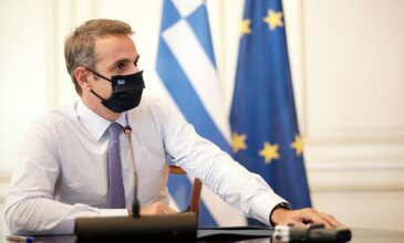 Κορονοϊός: Η ανάρτηση του πρωθυπουργού για τη χρήση μάσκας