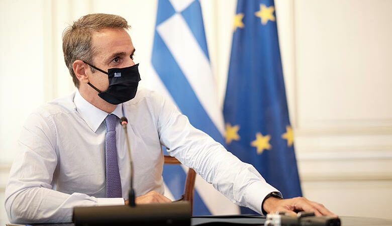Κορονοϊός: Η ανάρτηση του πρωθυπουργού για τη χρήση μάσκας