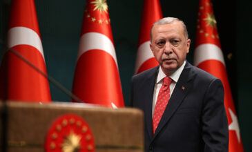Ερντογάν: Την Παρασκευή θα ανακοινώσω ένα ευχάριστο νέο για μία νέα εποχή στην Τουρκία