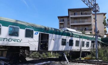 Τρένο έφυγε από σταθμό στην Ιταλία χωρίς οδηγό και εκτροχιάστηκε