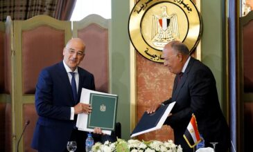 Κατατέθηκαν στη Βουλή προς κύρωση οι συμφωνίες της Ελλάδας με Αίγυπτο-Ιταλία