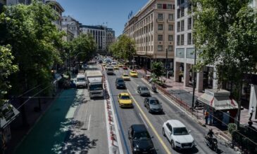 Παρατείνονται οι κυκλοφοριακές ρυθμίσεις στο κέντρο της Αθήνας λόγω κοροναϊού