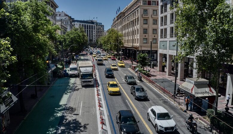 Παρατείνονται οι κυκλοφοριακές ρυθμίσεις στο κέντρο της Αθήνας λόγω κοροναϊού