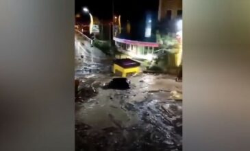 Ξαφνικές πλημμύρες έπληξαν την Τουρκία: Τέσσερις νεκροί και 11 αγνοούμενοι