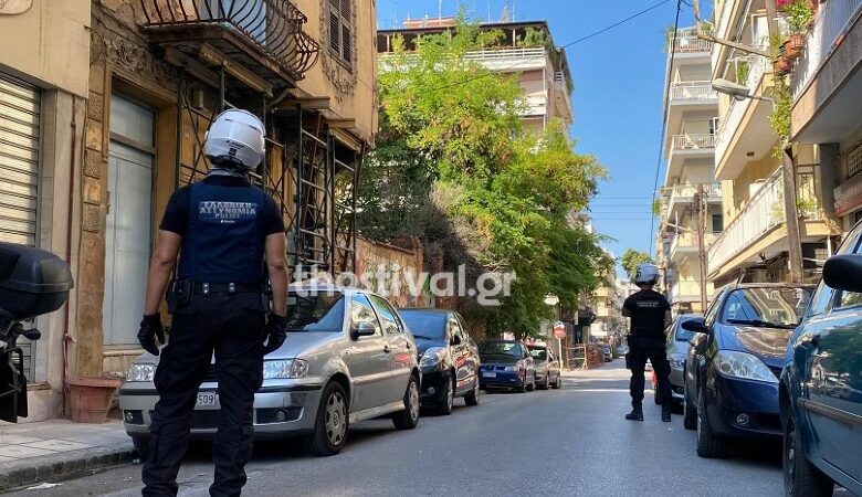 Αστυνομική επιχείρηση σε κατάληψη στη Θεσσαλονίκη – Προσαγωγές αντιεξουσιαστών